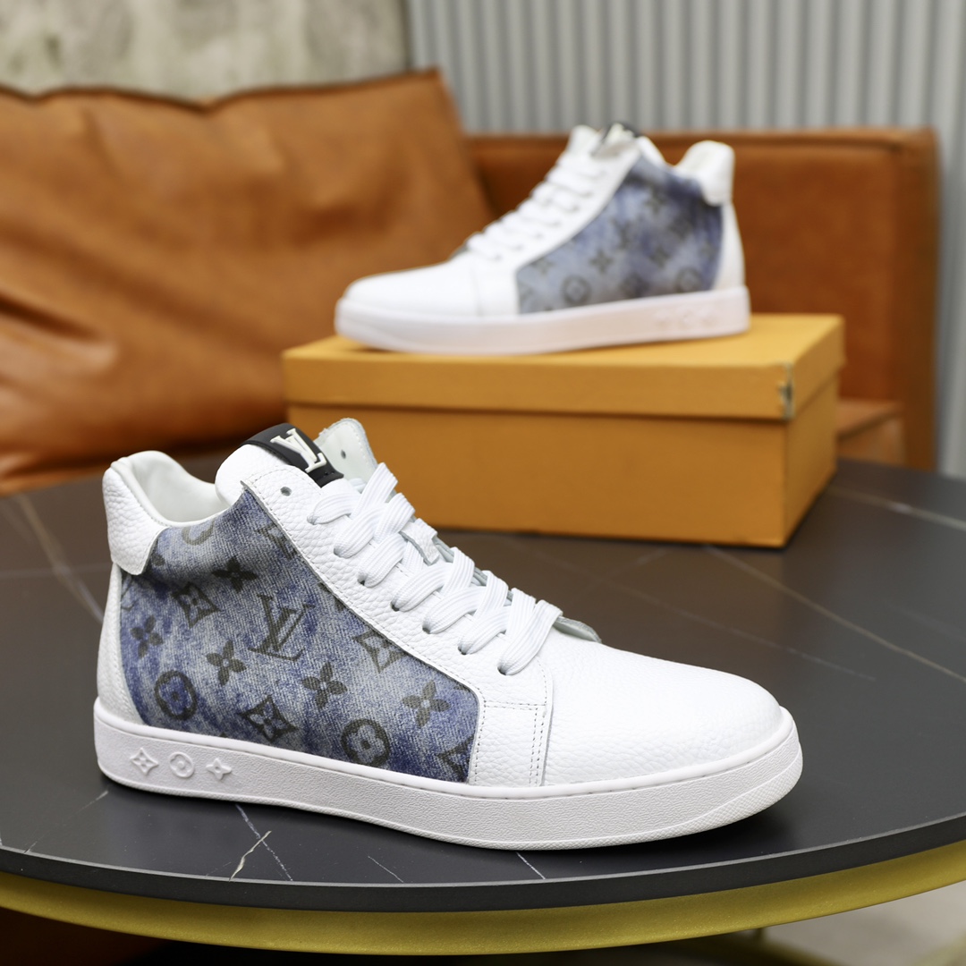 Louis Vuitton high-top sneakers men-LV1539